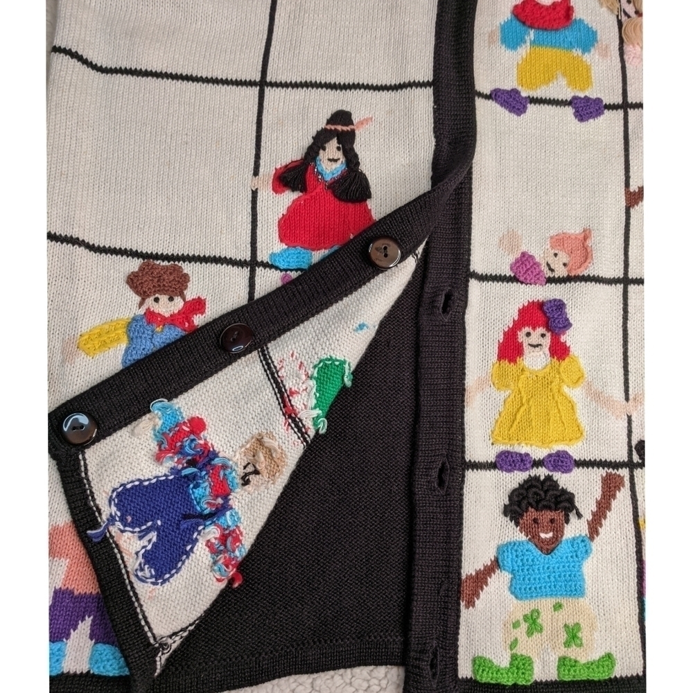 Storybook Knits cardigan sweater Medium - Picture 8 of 8
